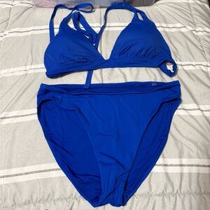 Victoria's Secret Vibrant Blue Bikini Set
